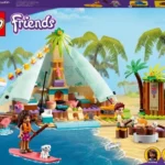 LEGO® Friends 41700 - Luksusowy kemping na plaży