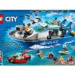 LEGO® City 60277 - Policyjna łódź patrolowa