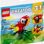 LEGO® Creator 3w1 30581  - Tropikalna papuga