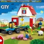 LEGO® City 60346 - Stodoła i zwierzęta gospodarskie