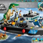 LEGO® Jurassic World 76942 - Barionyks i ucieczka łodzią