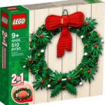 LEGO® 40426 - Bożonarodzeniowy wieniec 2 w 1
