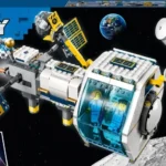 LEGO® City 60349 - Stacja kosmiczna na Księżycu