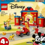 LEGO® Disney 10776 - Remiza i wóz strażacki Myszki Miki i przyjaciół