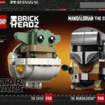 LEGO® BrickHeadz 75317 - Mandalorianin i Dziecko