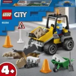 LEGO® City 60284 - Pojazd do robót drogowych
