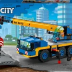 LEGO® City 60324 - Żuraw samochodowy