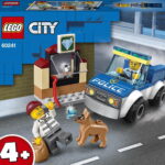 LEGO® City  60241 - Oddział policyjny z psem