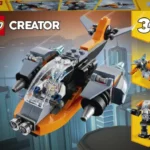 LEGO® Creator 3w1 31111 - Cyberdron