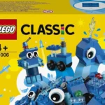 LEGO® Classic 11006 - Niebieskie klocki kreatywne