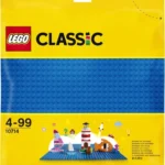 LEGO® Classic 10714 - Niebieska płytka konstrukcyjna