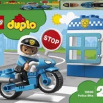 LEGO® Duplo 10900 - Motocykl policyjny