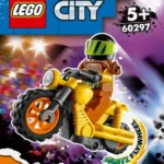 LEGO® City 60297 - Demolka na motocyklu kaskaderskim
