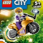 LEGO® City 60309 - Selfie na motocyklu kaskaderskim