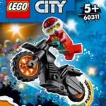 LEGO® City 60311 - Ognisty motocykl kaskaderski
