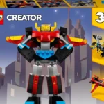 LEGO® Creator 3w1 31124 - Super Robot