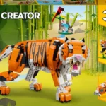 LEGO® Creator 3w1 31129 - Majestatyczny tygrys