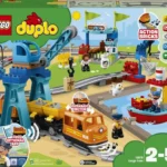 LEGO® Duplo 10875 - Pociąg towarowy