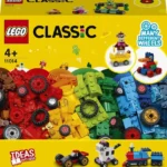 LEGO® Classic 11014 - Klocki na kołach