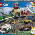 LEGO® City 60198 - Pociąg towarowy