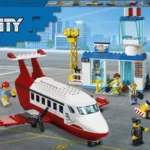 LEGO® City 60261 - Centralny port lotniczy