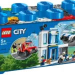 LEGO® City 60270 - Policyjny zestaw klocków