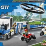 LEGO® City 60244 - Laweta helikoptera policyjnego