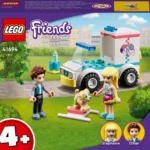 LEGO® Friends 41694 - Karetka kliniki dla zwierzątek