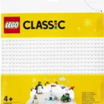 LEGO® 11010 Classic - Biała płytka konstrukcyjna