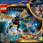 LEGO® Marvel 76145 - Eternals - Atak powietrzny Przedwiecznych