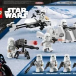 LEGO® Star Wars 75320 - Zestaw bitewny ze szturmowcem śnieżnym
