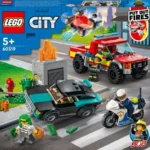 LEGO® City 60319 - Akcja strażacka i policyjny pościg