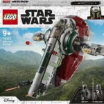 LEGO® Star Wars 75312 - Statek kosmiczny Boby Fetta