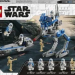 LEGO® Star Wars 75280 - Żołnierze-klony z 501. legionu