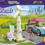 LEGO® Friends 41443 - Samochód elektryczny Olivii