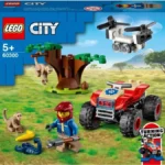 LEGO® City 60300 - Quad ratowników dzikich zwierząt