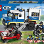 LEGO® City 60276 -  Policyjny konwój więzienny