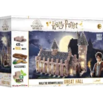Trefl Buduj z cegły - Harry Potter Wielka Sala