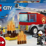 LEGO® City 60280 -  Wóz strażacki z drabiną
