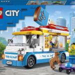 LEGO® City 60253 - Furgonetka z lodami