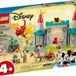 LEGO® Disney 10780 - Miki i przyjaciele - obrońcy zamku