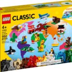 LEGO® Classic 11015 - Dookoła świata