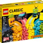 LEGO® Classic 11027 - Kreatywna zabawa neonowymi kolorami