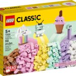 LEGO® Classic 11028 - Kreatywna zabawa pastelowymi kolorami