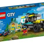 LEGO® City 40582 - Terenowa karetka z napędem 4x4