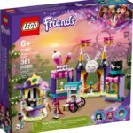 LEGO® Friends 41687 - Magiczne stoiska w wesołym miasteczku