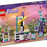LEGO® Friends 41689 - Magiczny diabelski młyn i zjeżdżalnia