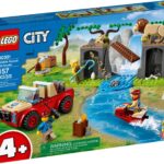 LEGO® City 60301 - Terenówka ratowników dzikich zwierząt