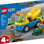 LEGO® City 60325 - Ciężarówka z betoniarką