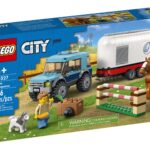 LEGO® City 60327 - Przyczepa do przewozu koni